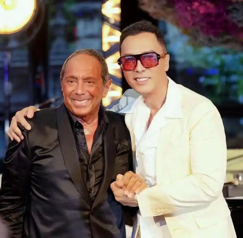 甄子丹庆祝60岁生日,现场堪比大型晚会,众星云集!