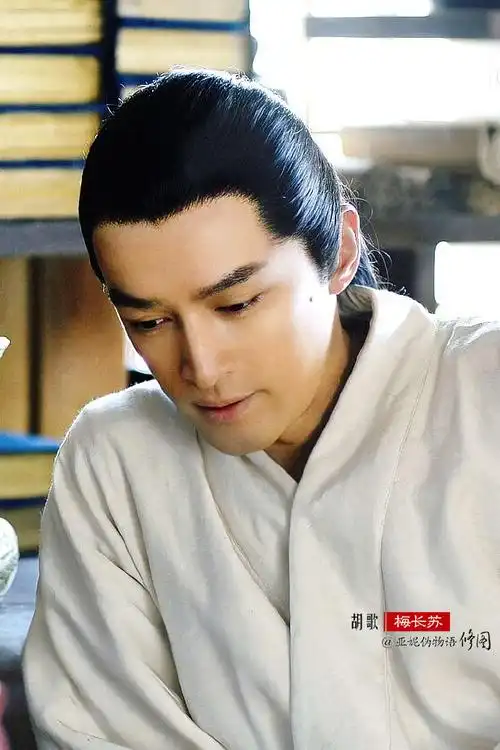 胡歌##胡歌梅长苏