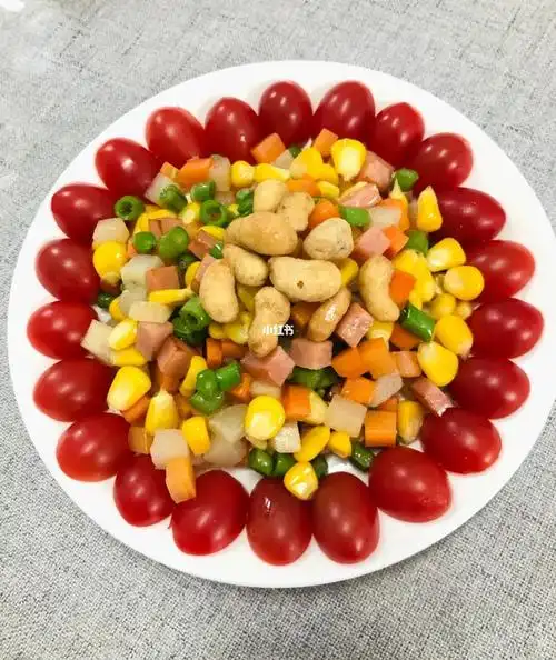 家常菜之五果拼盘