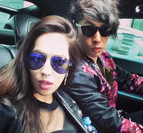 arissa cheo就是吴建豪的豪门老婆,作风豪放,是富二代里的风云人物.