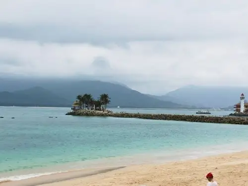 实拍:海南分界洲岛旖旎独特的自然风光(图)_大海