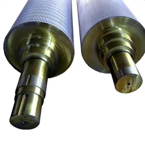 直径200mm600mm瓦楞辊万松制辊生产线瓦楞辊碳化钨瓦楞辊支持定制