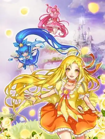 高级画风的《巴啦啦小魔仙》合照,魔仙女王和美乐蒂秀恩爱?_网易订阅