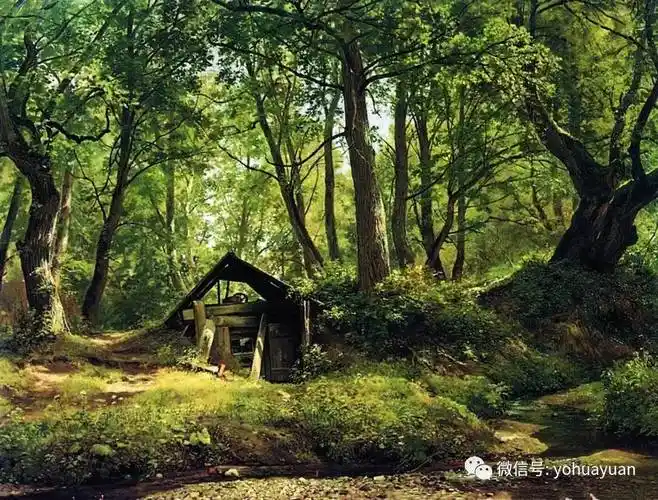 学油画,必画树,有这篇文章就够了!