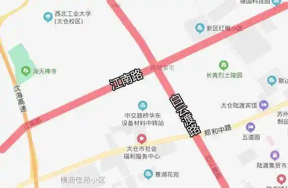 江南路与白云渡路交口地块