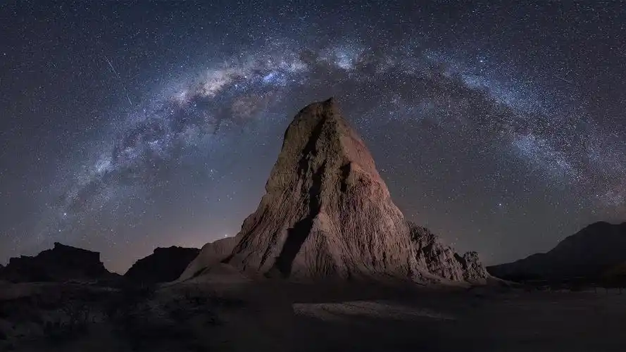 唯美星空电脑高清桌面壁纸图片