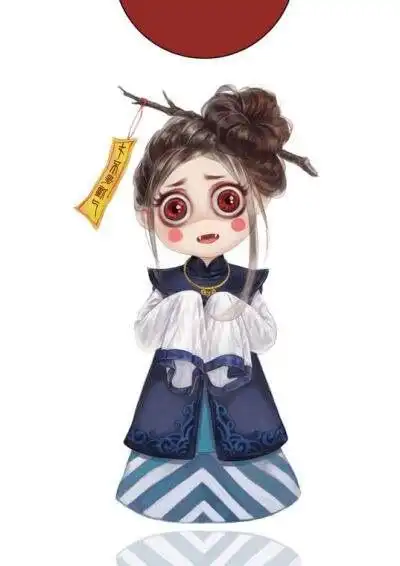 萌萌哒小僵尸头像