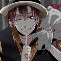 求图片:动漫男图 做嘘的收势