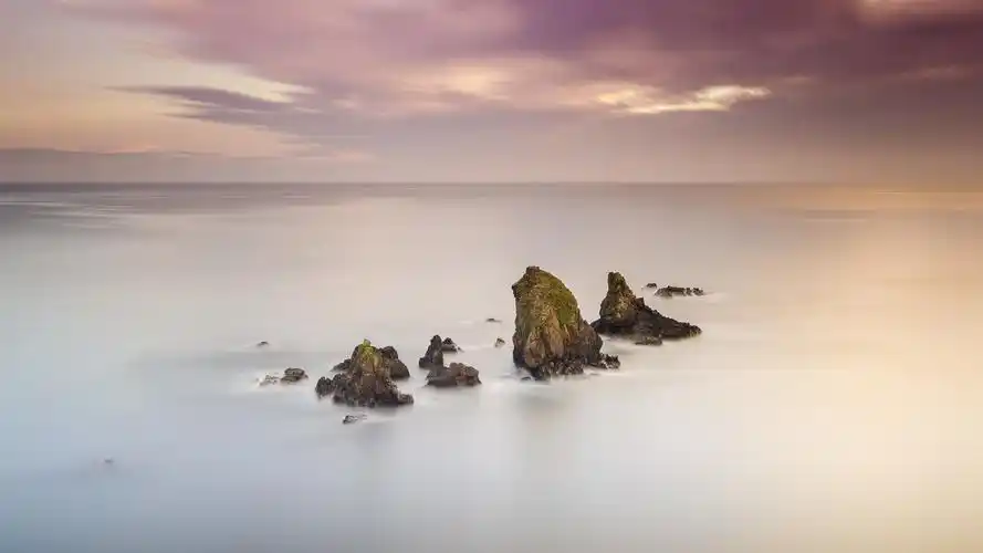 唯美的海洋风景摄影高清宽屏桌面壁纸