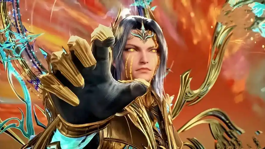 唐三成功继承海神神位,比比东罗刹神第九考开启