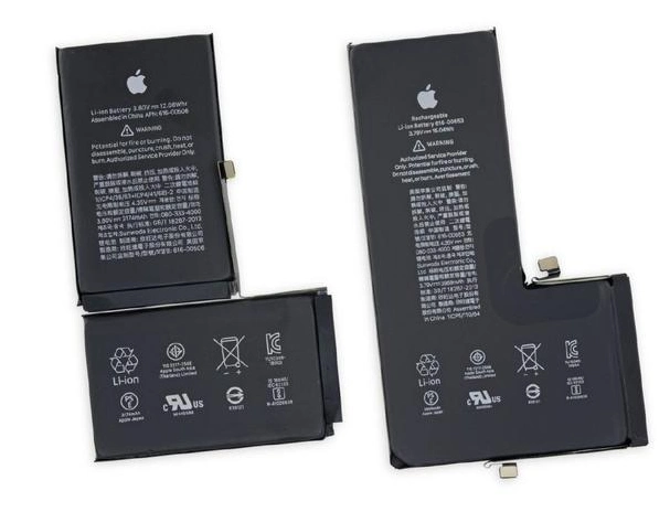 去年三款iphone的电池容量信息:iphone xr,2942mah电池;iphone xs