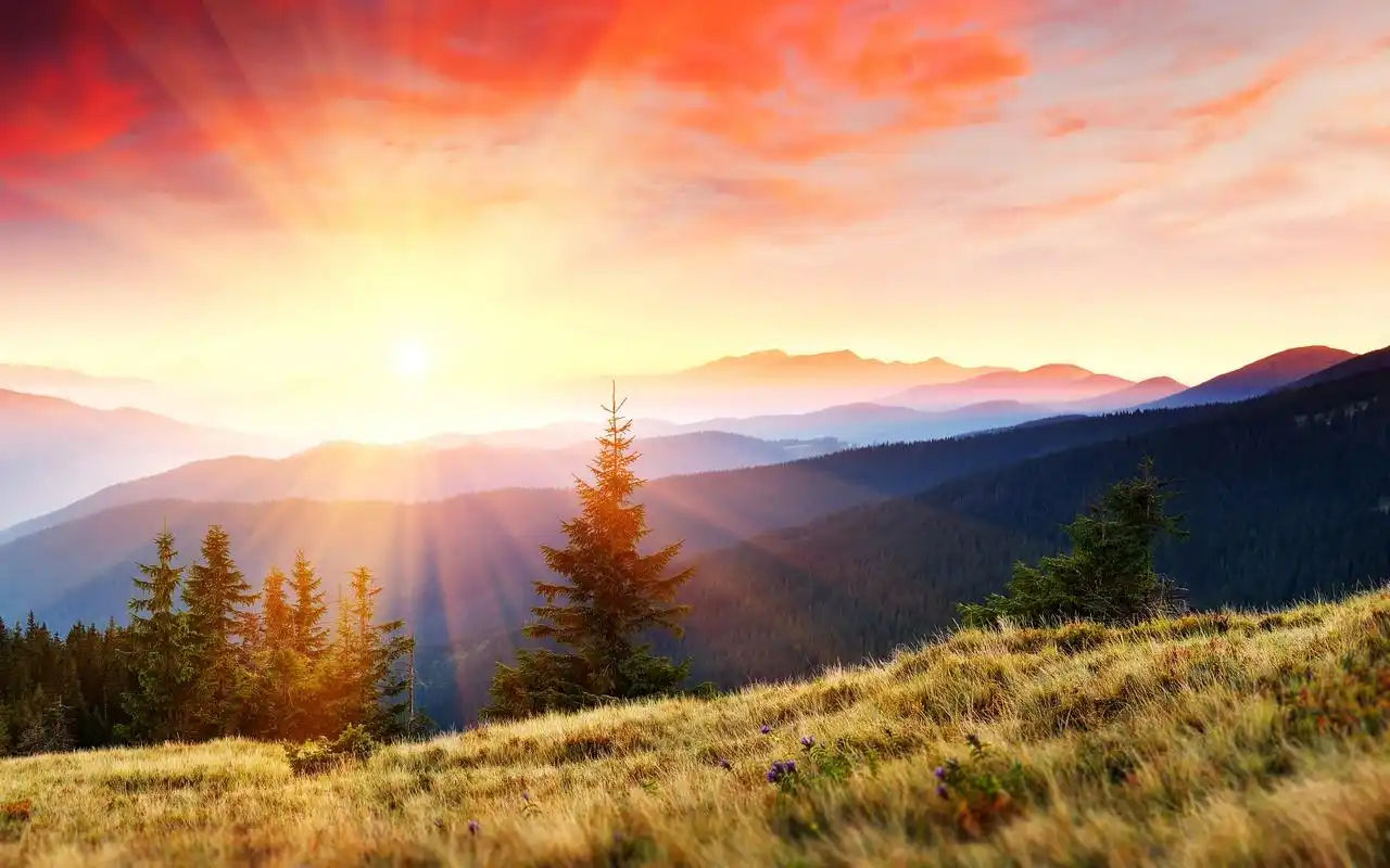 大自然高清风景win10高清电脑桌面主题壁纸图片下载(一)