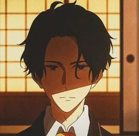 二次元男头像丧气点 男生头像图片大全 -【爱个性】