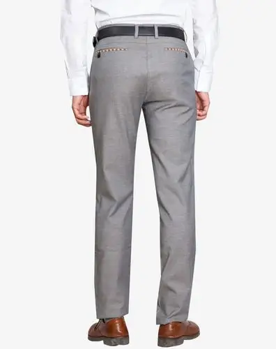 男米灰亚麻韩版休闲裤