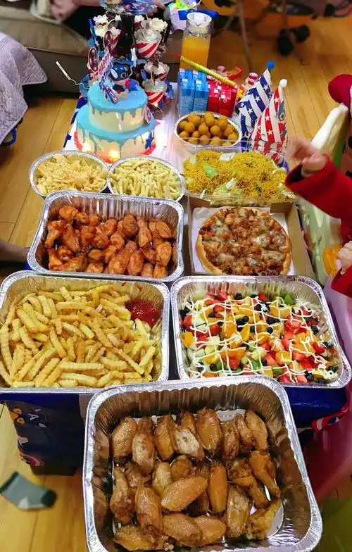 关于适合儿童生日的菜谱的信息