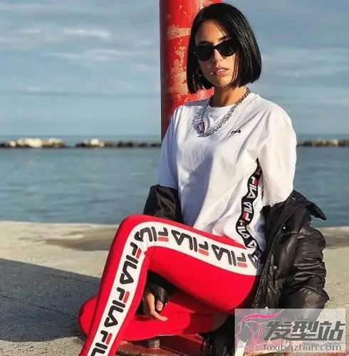 适合穿运动装的女生发型休闲与时尚完美结合潮爆了