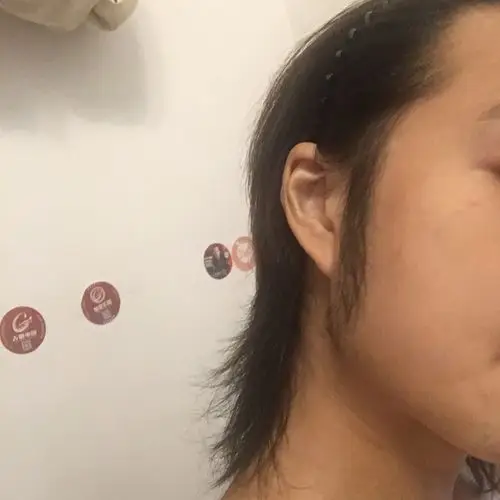 男生鬓角头发太长怎么办太下了