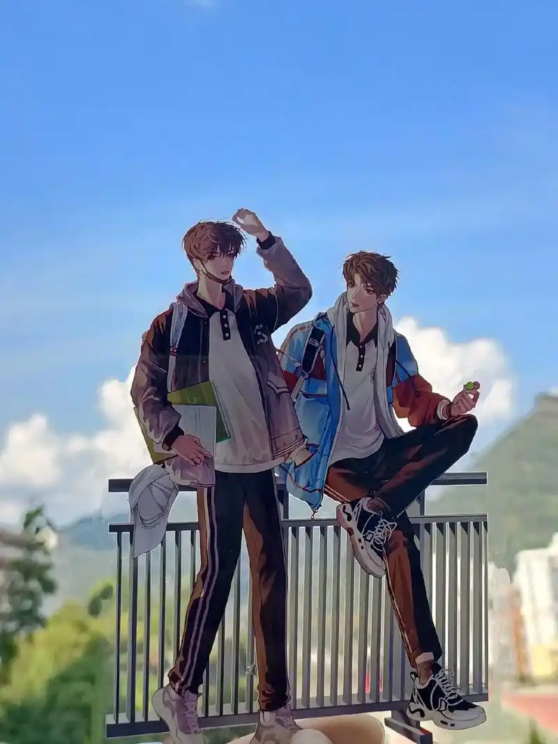 隔了会儿,谢俞听到贺朝叫了 - 抖音