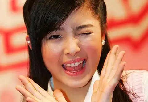 明星们抛媚眼大比拼图