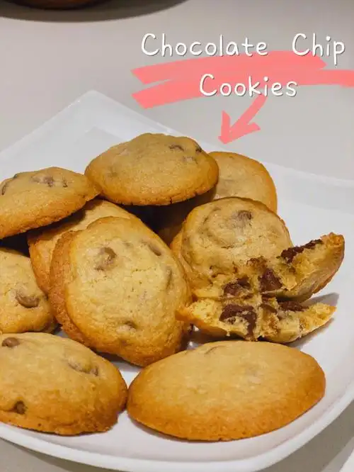 vlog烤饼干chocolatechipcookies