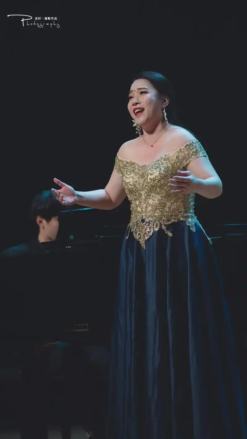 青年歌唱家徐森,秦侃如 .倾情奉献《"从陆游到比才"美丽人声 - 抖音