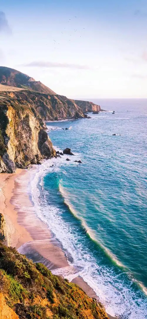 手机壁纸 | 珍贵收藏美丽大海壁纸,湛蓝的世界