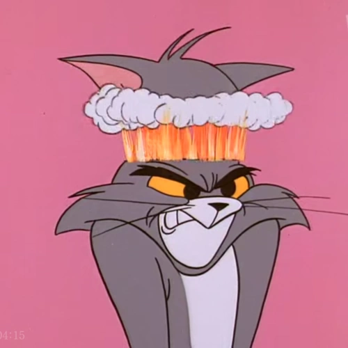 《猫和老鼠》头像