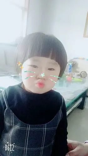 嘿嘿,我的锅盖头