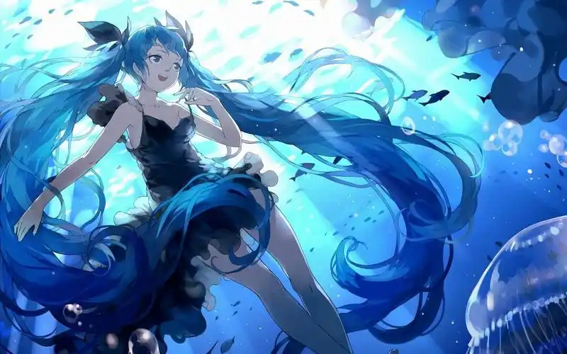 初音未来,深海少女.