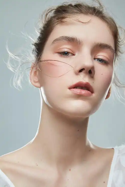 lancome粉底美妆拍摄