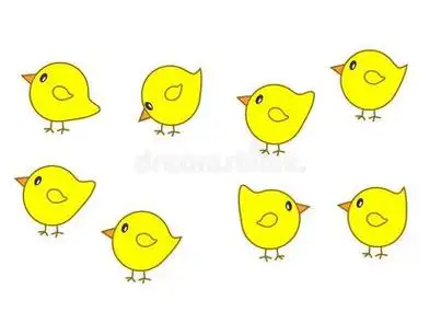 美女孤立全身带着春天小鸡和复活节彩蛋的快乐女孩度假酒店游泳池美女