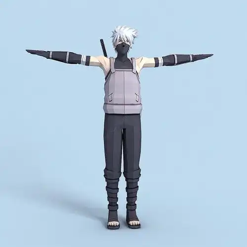 暗部卡卡西3d模型