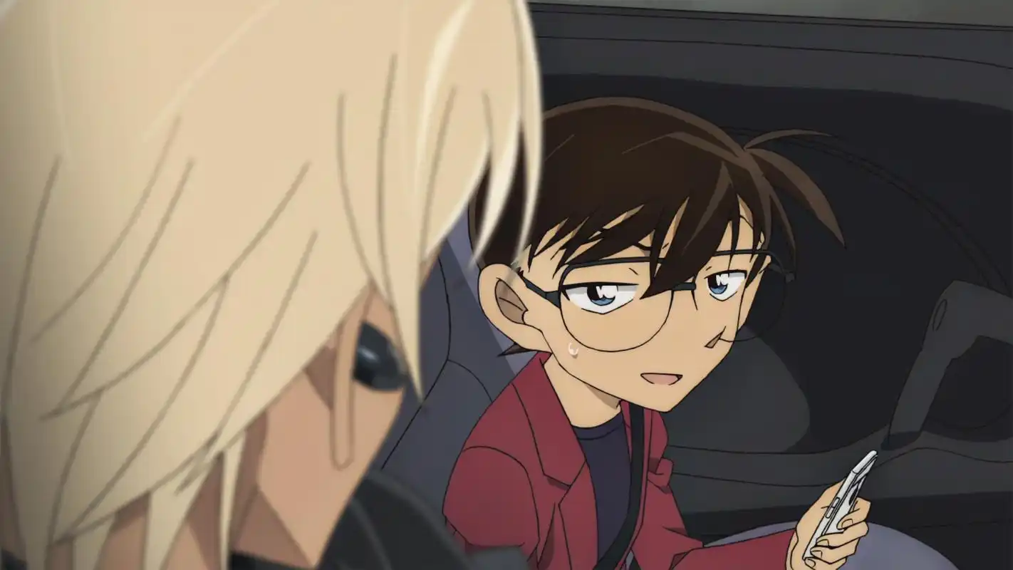 《名侦探柯南:零的执行人》赤井秀一不在,安室透的恋人就定了