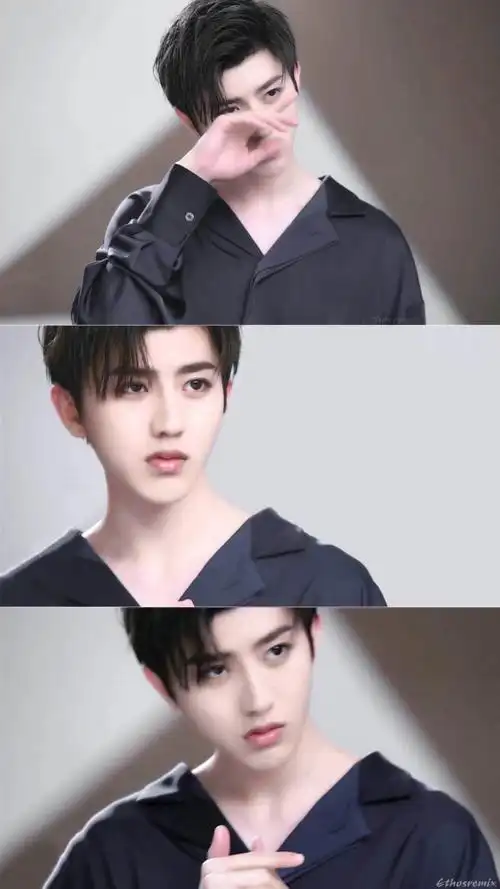 蔡徐坤背景长图可爱