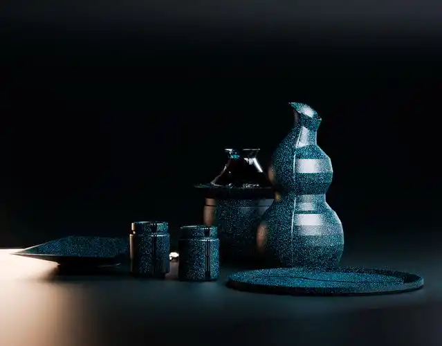 galaxy很有韵味与古风的陶瓷容器设计