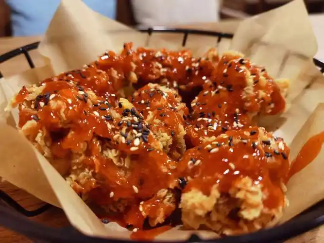 安远美食 | 纯手工腌制韩式炸鸡