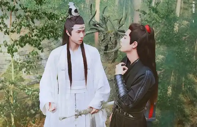 #王一博肖战##肖战王一博#