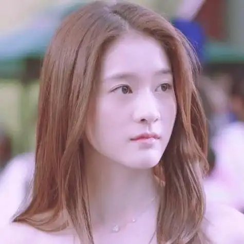 张雪迎泡沫之夏尹夏沫女爱豆头像lacey