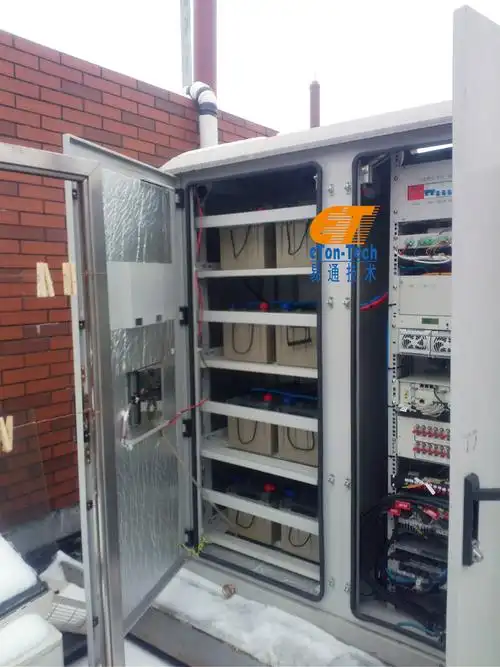 5g智能电池柜户外蓄电池柜ip65防尘防水