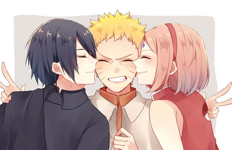 火影忍者# #第七班# 要一直这么友爱下去啊… - 堆糖,美图壁纸腥い