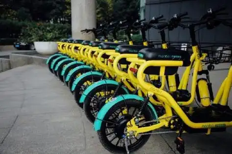 芒果电单车健康环保便捷出行