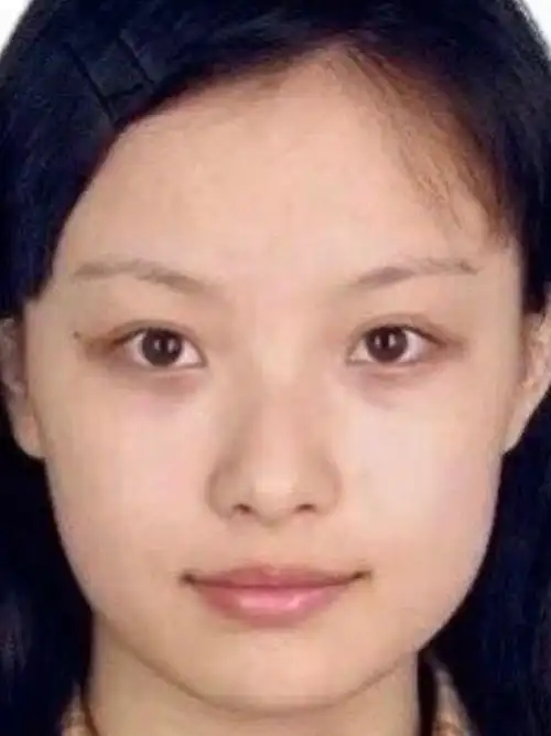 倪妮早年学生时期未出道的照片,其实和现在的落差不算_圈子-新氧美容