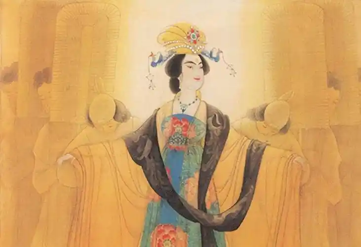 原创武则天这个趟过男人河的女人一生最爱的男人究竟是谁
