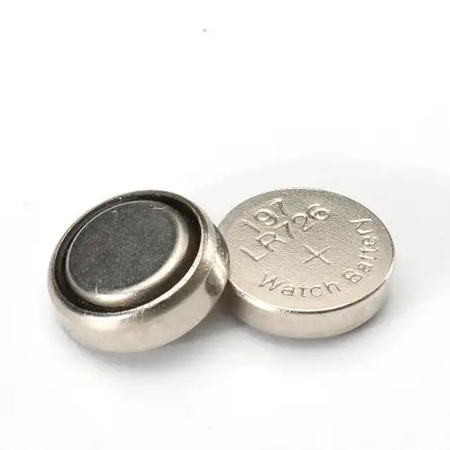 397a电子扣式锌锰电池厂家批发ag2无汞纽扣电池lr726耳机电池