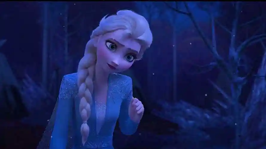 超美的艾莎公主来喽_腾讯视频