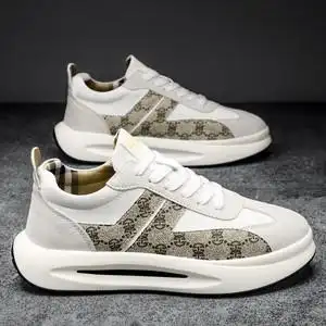 正小白鞋男士年新款潮流百搭韩版白色板鞋英伦风男鞋子休闲5人付款