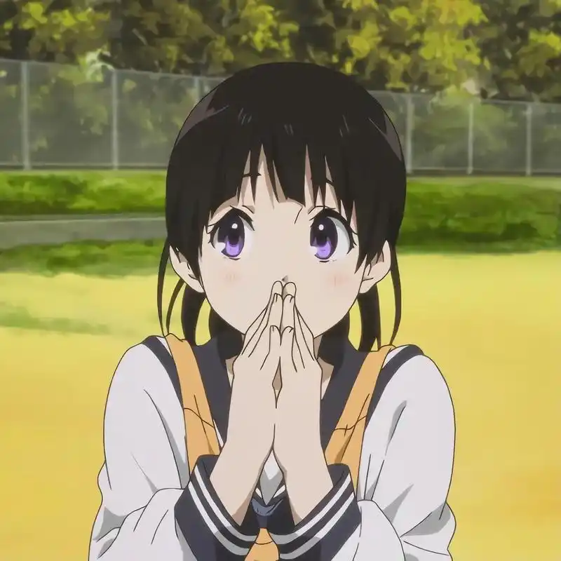 「第83期」动漫女头:冰菓 千反田爱瑠无水印女生头像