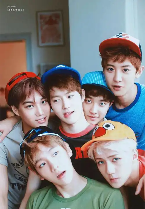 exok早期图片漂亮孩子旁边还是漂亮孩子持续更新