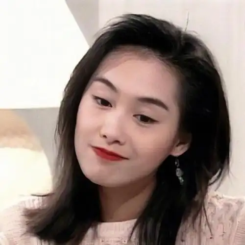 朱茵经典微信头像,明星头像图片-回车桌面