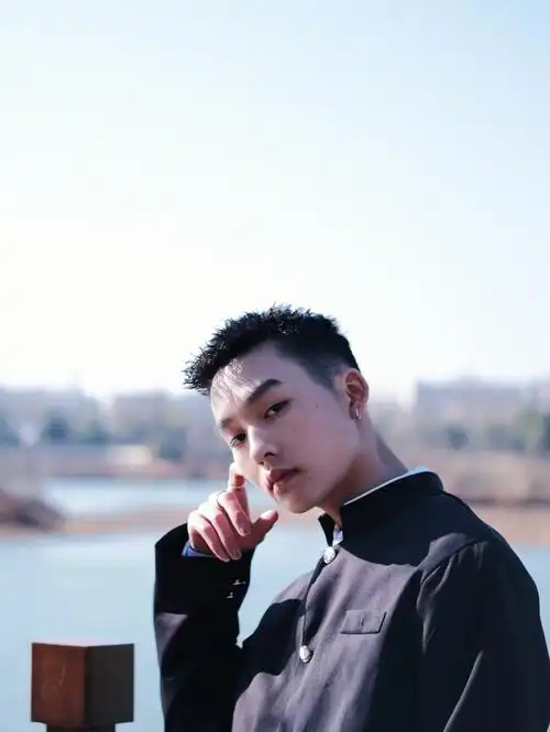 帅哥  #日系  #寸头